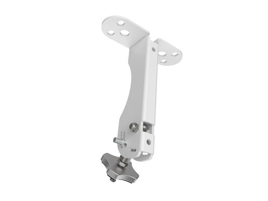 Intusonic SUSP-M6-W Lautsprecherhalterung M6 weiß – Ansicht 2