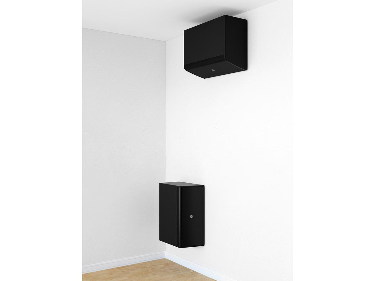 Intusonic 8SM300T 2x8" Subwoofer schwarz – Ansicht 8