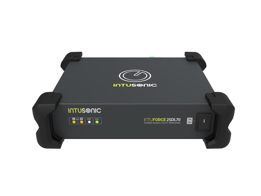 Intusonic 2SDL70 Class-D Verstärker 2x65W – Ansicht 2