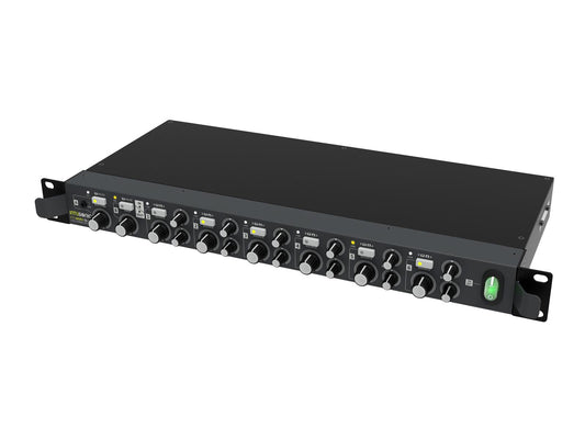 Intusonic DLA26 Zonen-Verteiler 2-IN-6 – Ansicht 2