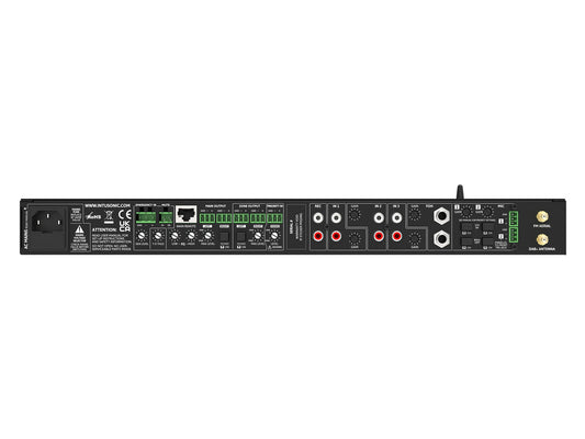 Intusonic PAA42+ Dual Output Stereo Media Vorverstärker – Ansicht 2