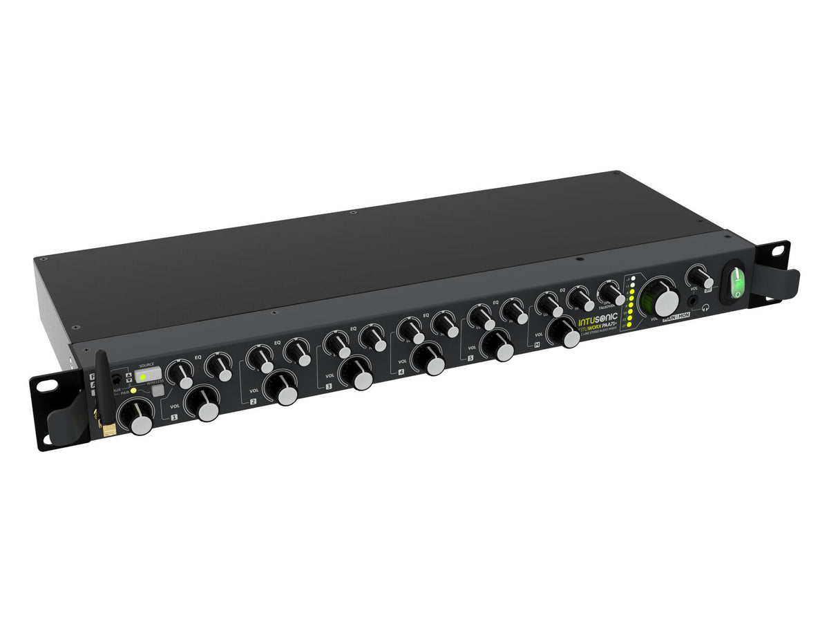 Intusonic PAA71+ Mikrofon-Line-Mixer – Ansicht 10