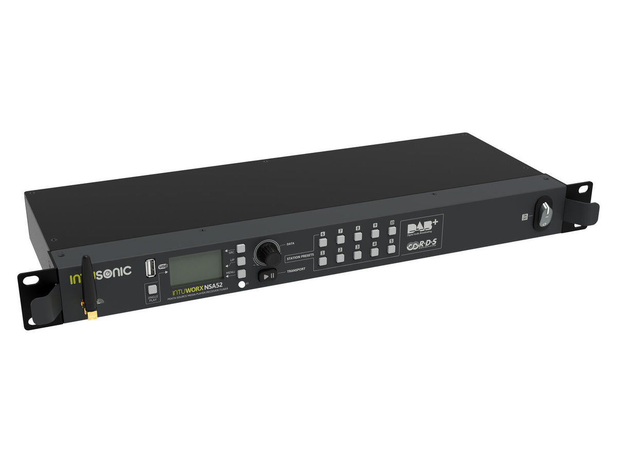 Intusonic NSA52 5-Quellen Media Player mit DAB+ – Ansicht 10