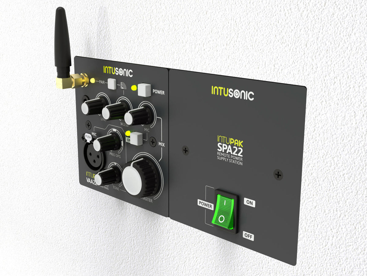 Intusonic VAA22 Einbau Vorverstärker/Mixer – Ansicht 10