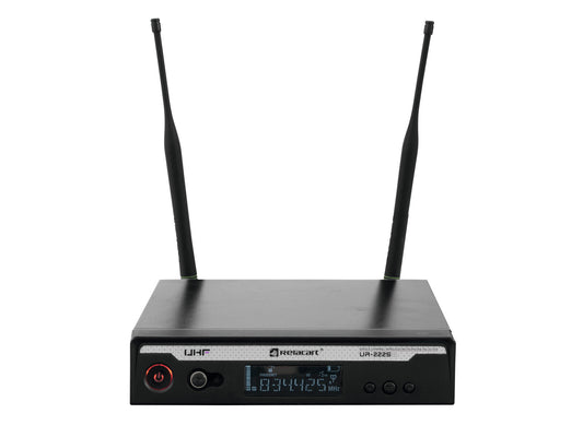 Relacart UR-222S 1-Kanal UHF-Empfänger 823-832 + 863-865 MHz – Ansicht 2