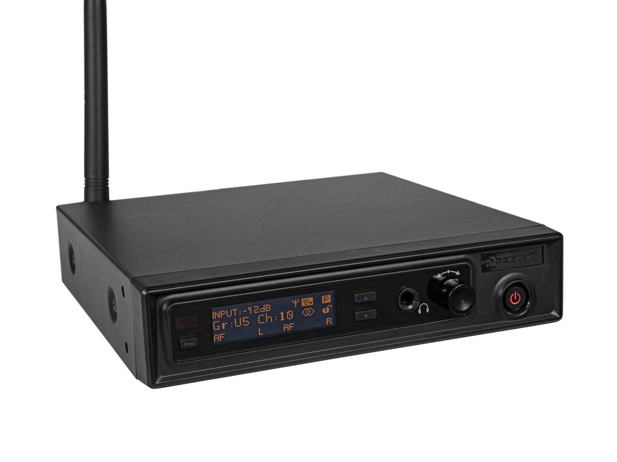 Relacart PM-320T In Ear Stereo Sender 626-668 MHz – Ansicht 8