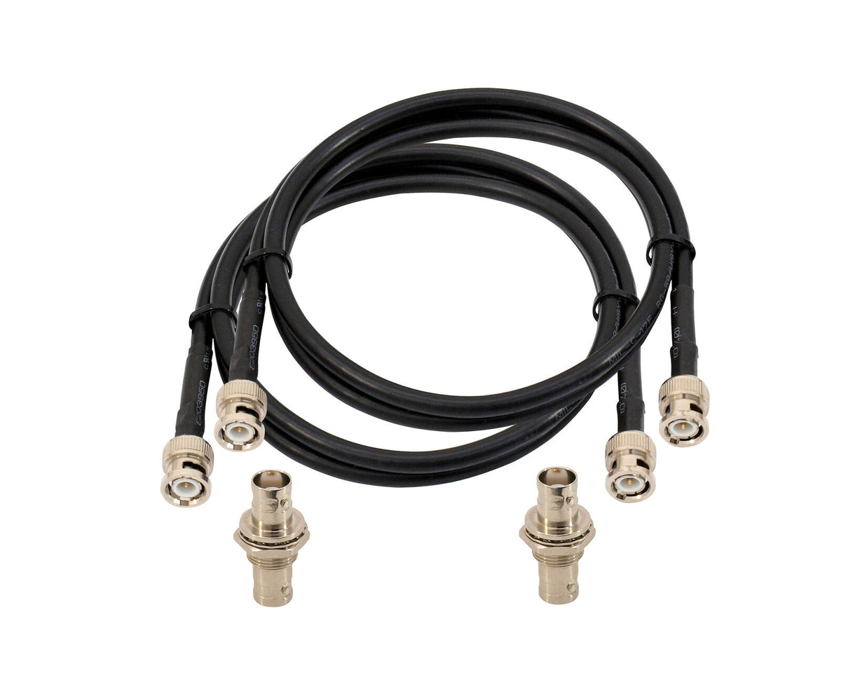 Omnitronic Antennenkabel BNC-Set 5 m