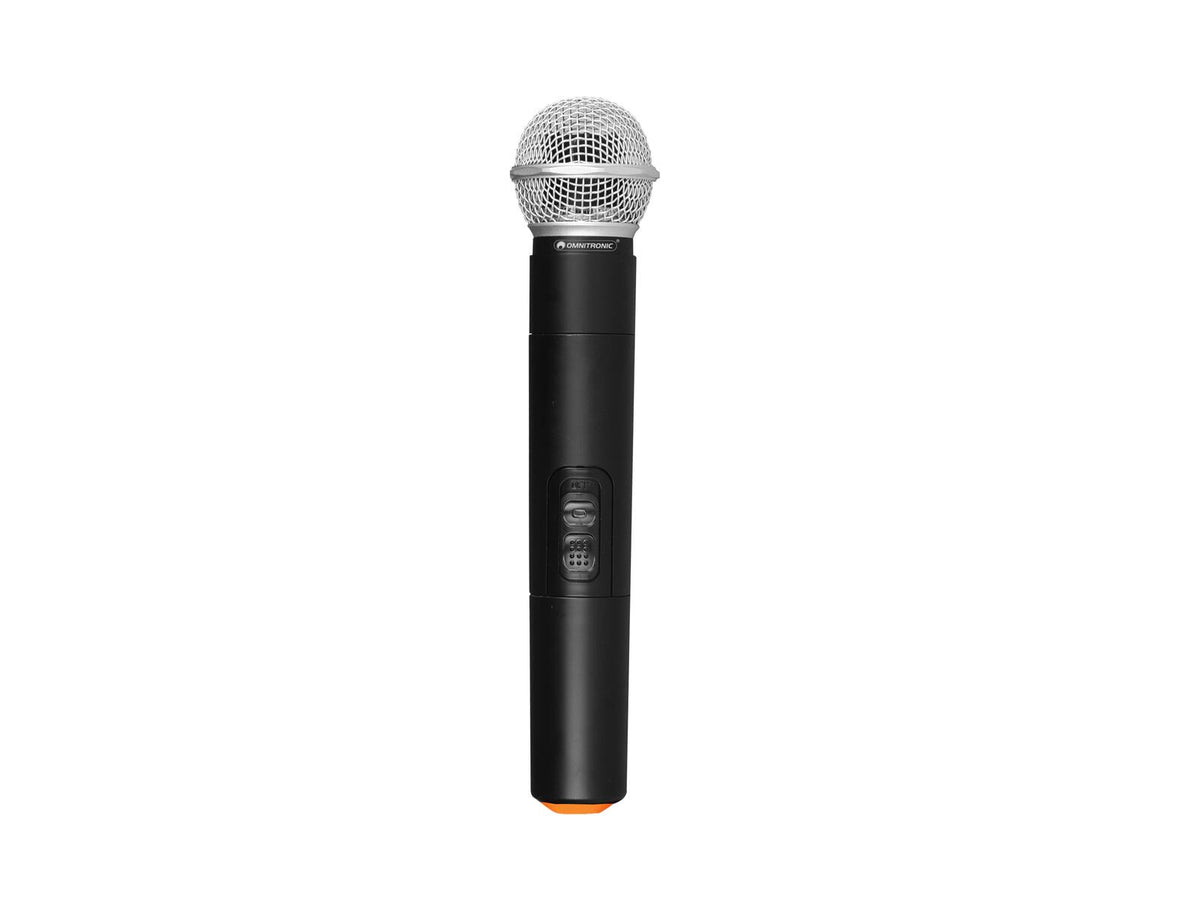 Omnitronic UHF-E Serie Handmikrofon 826,1MHz