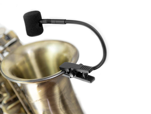 Omnitronic FAS Blasinstrumenten-Mikrofon für Taschensender – Ansicht 2