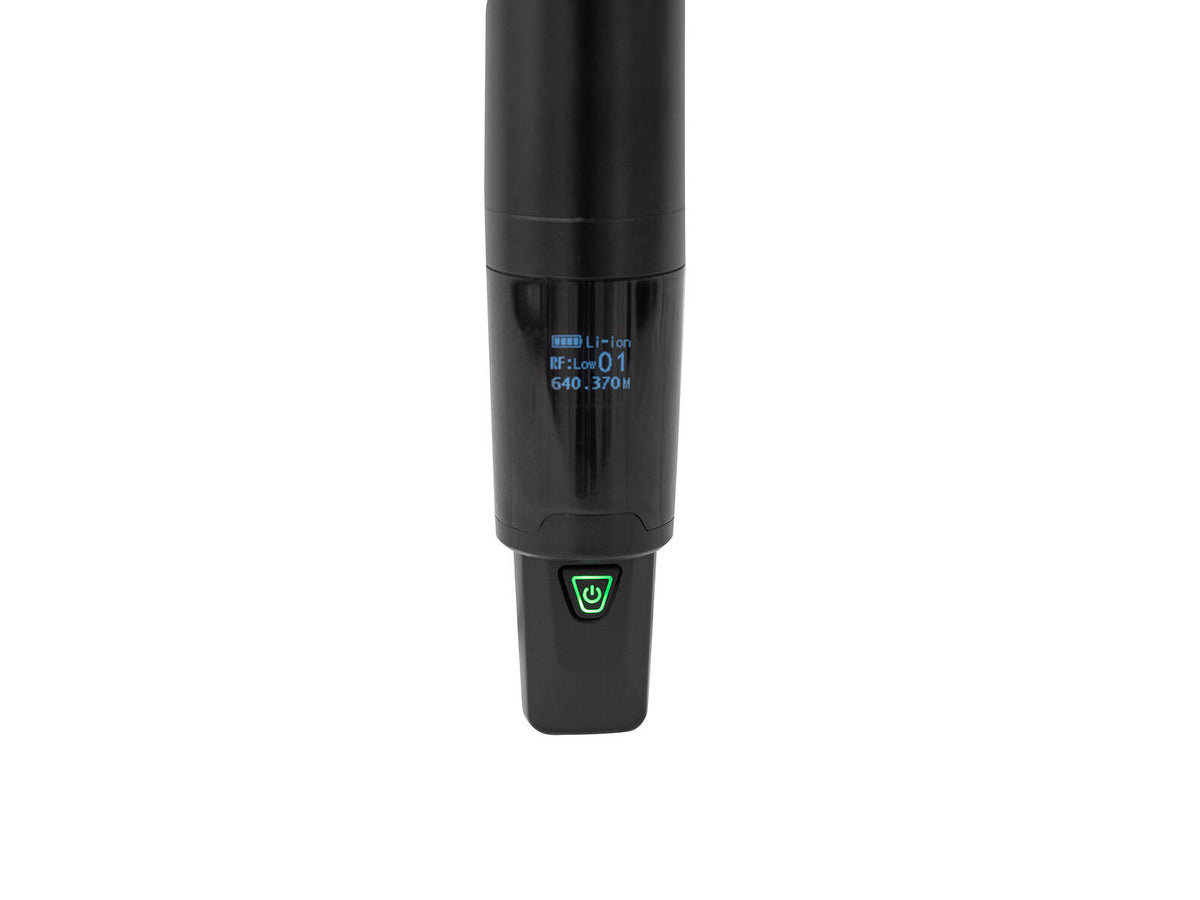 PSSO PXS Dynamisches Funkmikrofon 640-690 MHz – Ansicht 4