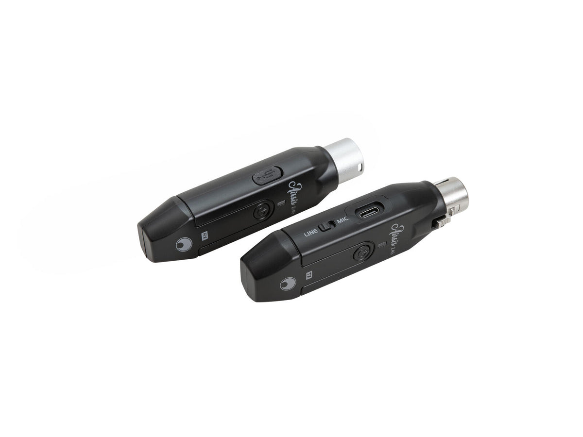 Omnitronic AIRSIS 2.4G Funk-XLR-Kit (Mic/Line) – Ansicht 6