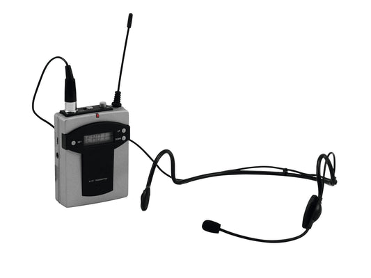 Omnitronic TM-105 Taschensenderset XLR WAMS-05 – Ansicht 2