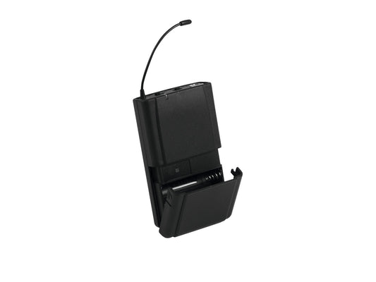 Omnitronic WAMS-10BT Taschensender mit Headset – Ansicht 2
