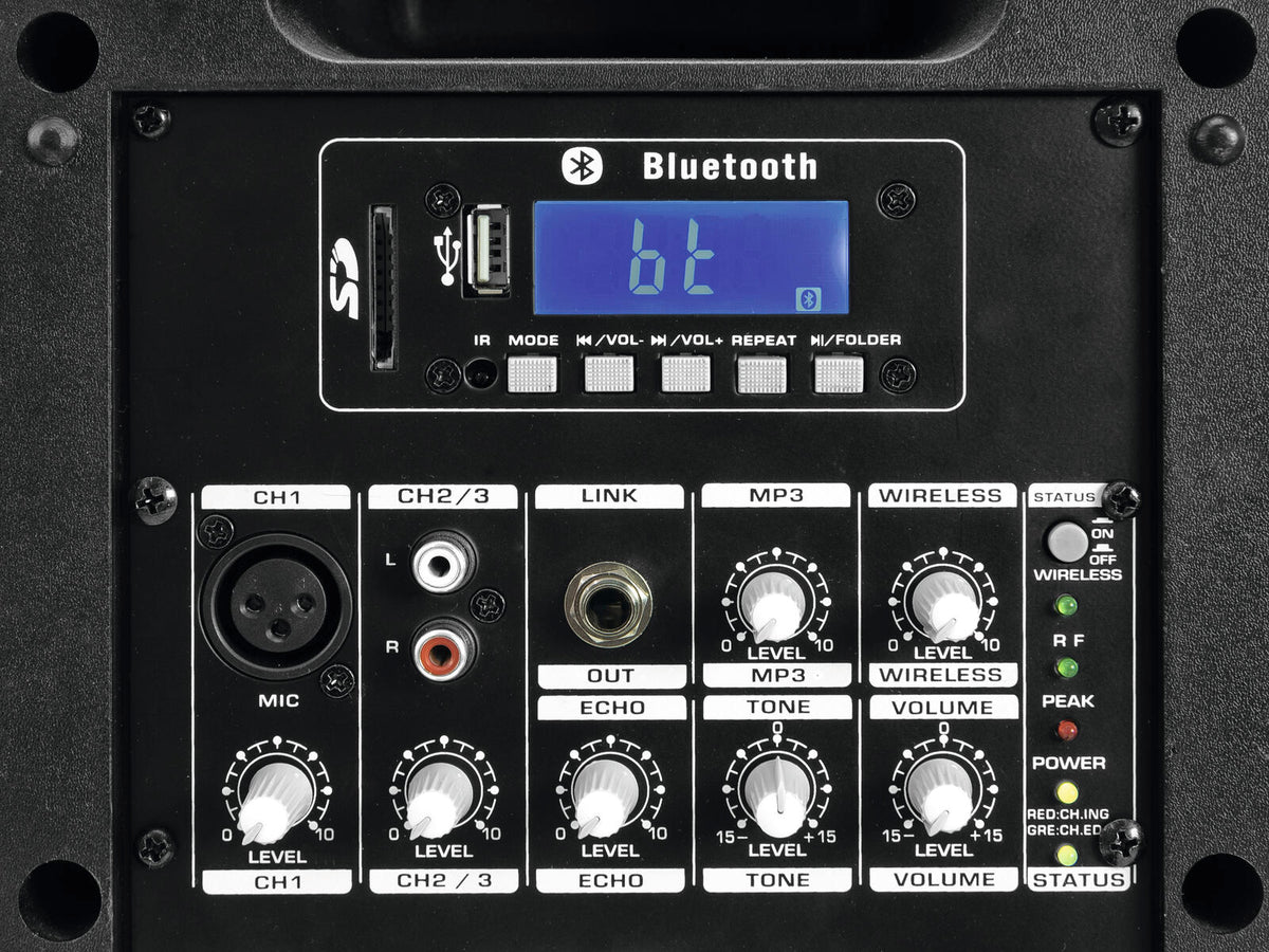 Omnitronic WAMS-65BT Drahtlos-PA-System – Ansicht 4