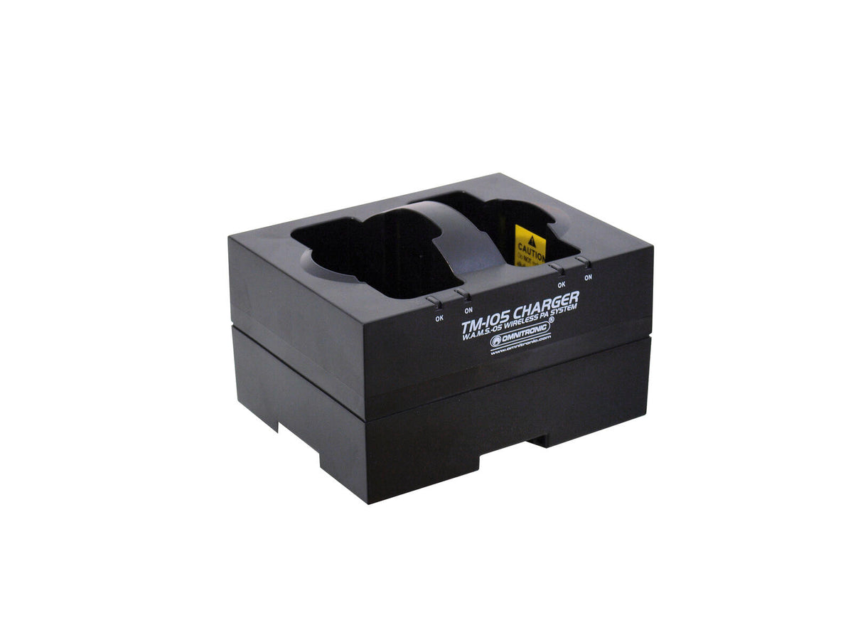 Omnitronic Ladestation für TM-105 – Ansicht 4