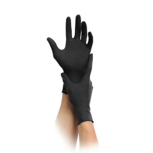 MaiMed® Nitril Black Einmalhandschuhe, Nitril