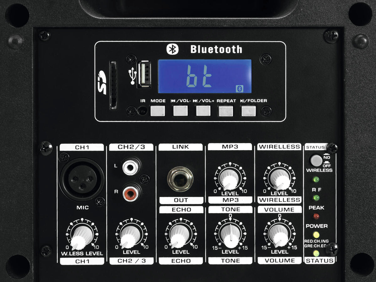 Omnitronic Set WAMS-65BT + Akku – Ansicht 3