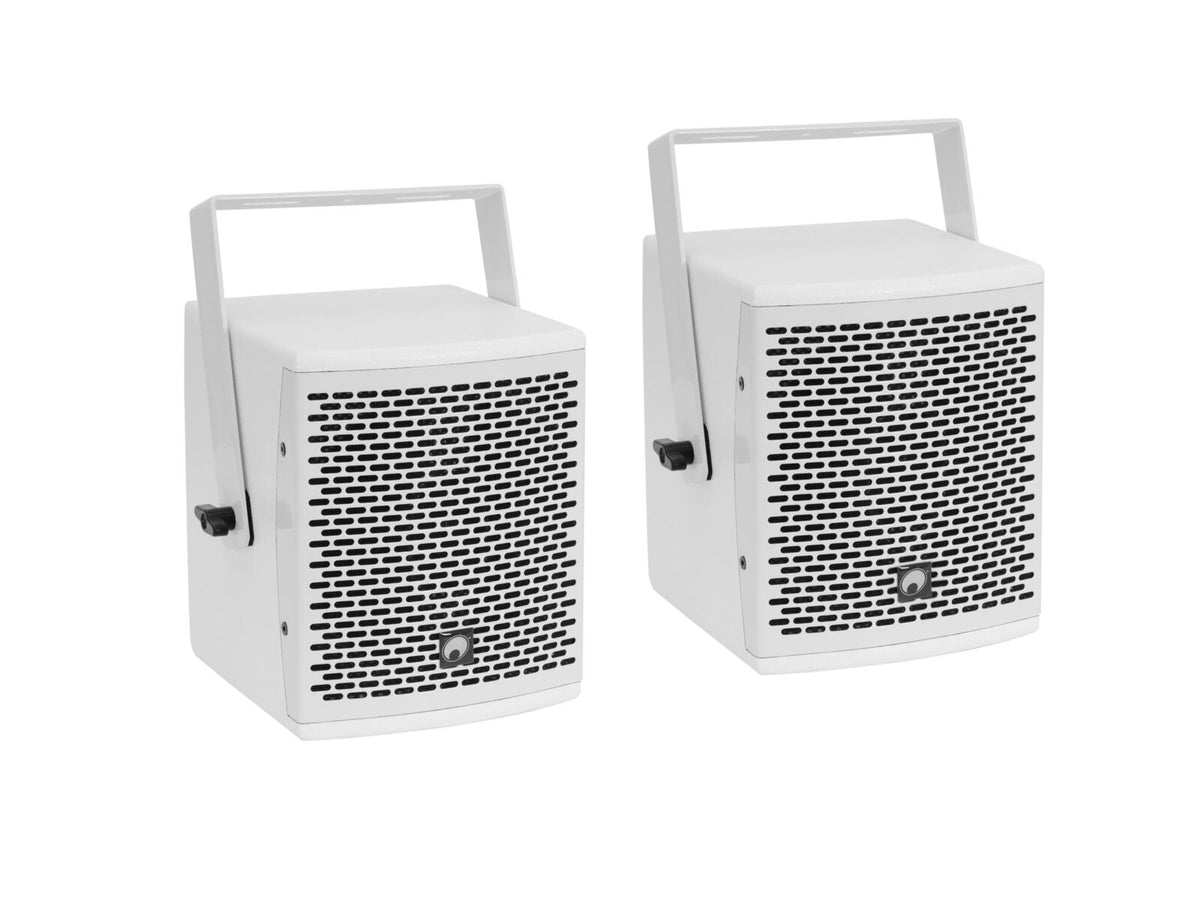 Omnitronic Set MOLLY-12A Subwoofer aktiv + 2x MOLLY-6 Top 8 Ohm, weiß – Ansicht 4
