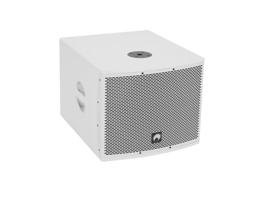 Omnitronic Set MOLLY-12A Subwoofer aktiv + 4x MOLLY-6 Top 8 Ohm, weiß – Ansicht 2