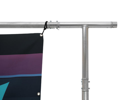 Alutruss Set SINGLELOCK Trennwand Erweiterung 3,35 x 2,15m – Ansicht 2