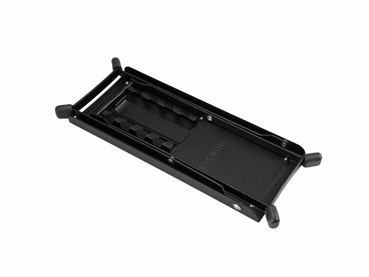 Dimavery Gitarrenfußbank, schwarz – Ansicht 2