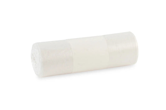 Funny HDPE Müllbeutel, extra, weiß, 90 l, 385 + 245 x 850 mm, 360 Stück