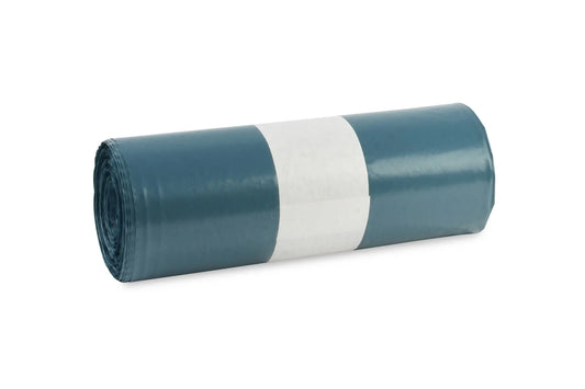 Funny LDPE-Regenerat Müllsacke, blau, Typ 100 extra, 120l, 700 x 1.100 mm, 200 Stück