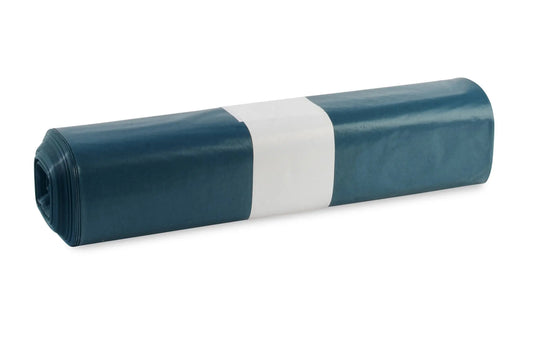 Funny LDPE-Regenerat Müllsäcke, blau, Typ 80 extra, 120 l, 700 x 1.100 mm, 250 Stück