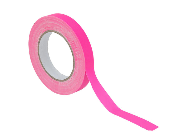 Gaffa Tape 19mm x 25m neonpink UV-aktiv