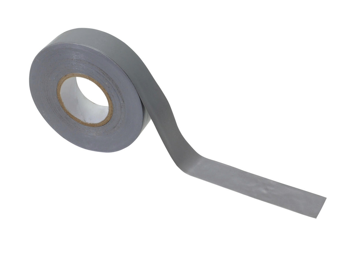Isolierband PVC grau 19mmx25m
