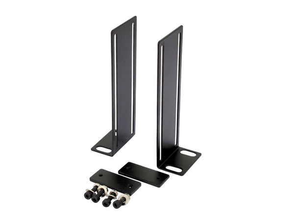 Omnitronic Rackwinkel für Verstärker, hinten, 1HE