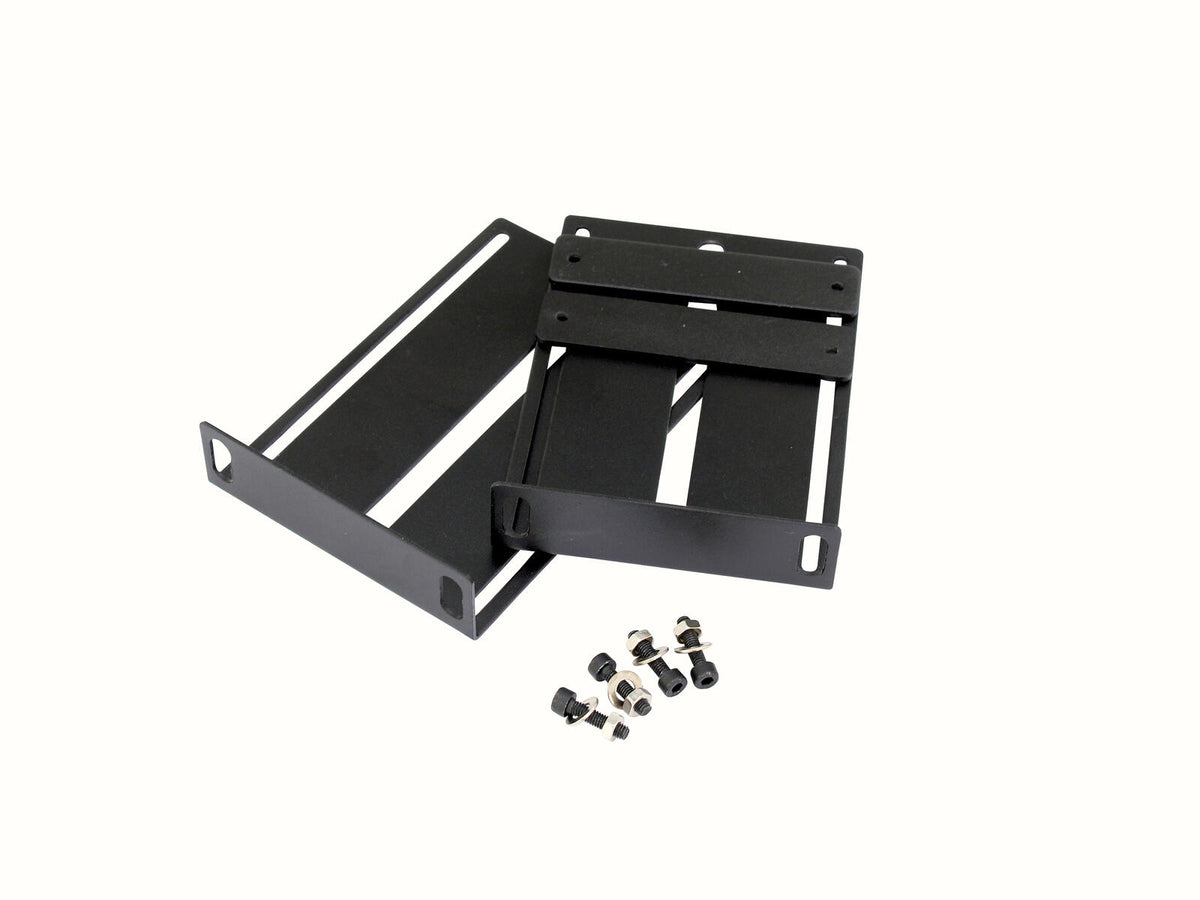 Omnitronic Rackwinkel für Verstärker, hinten, 2HE – Ansicht 2