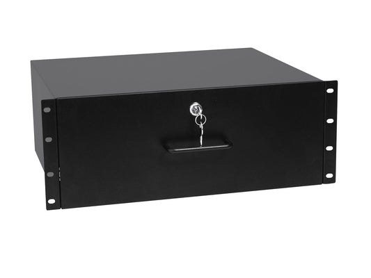 Omnitronic Rackschublade mit Schloss 4HE – Ansicht 2