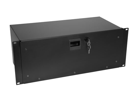 Omnitronic SN-4 Rackschublade mit Schloss 4HE – Ansicht 2