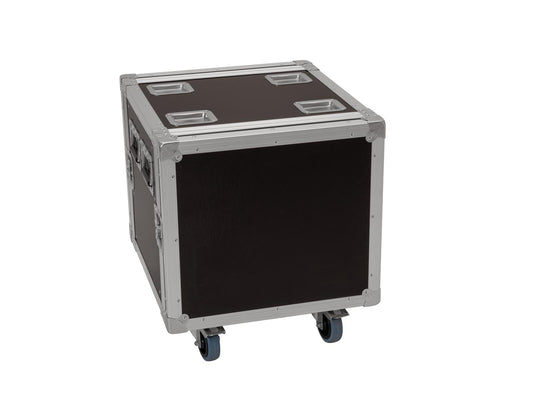Roadinger Rack PRO 10HE 45cm mit Rollen – Ansicht 2