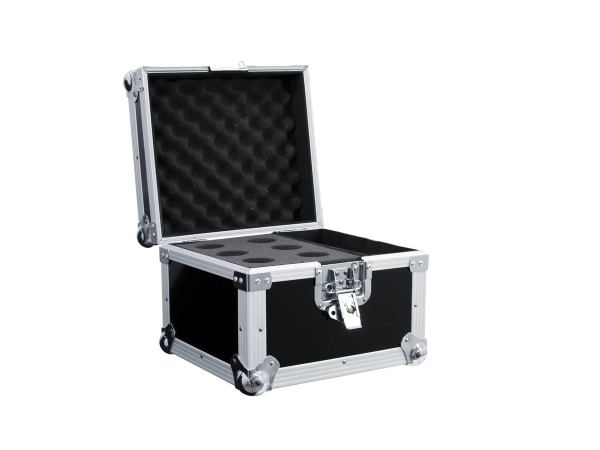 Roadinger Mikrofon-Case Road 6 Mikrofone schwarz – Ansicht 3