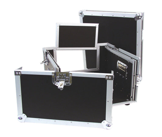Roadinger Spezial-Kombi-Case Profi, 4HE – Ansicht 2