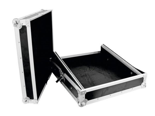 Roadinger Mixer-Case Profi MCB-19, schräg, schwarz, 12HE
