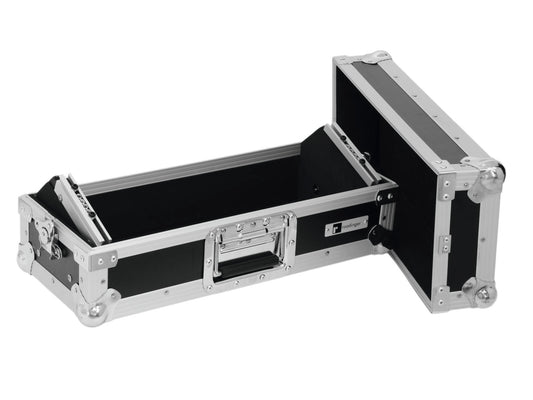 Roadinger Mixer-Case Profi MCA-19-N, 3HE, schwarz – Ansicht 2