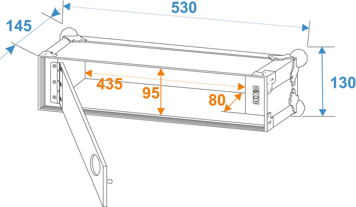 Roadinger Flightcase Funkmikrofon-Systeme – Ansicht 8