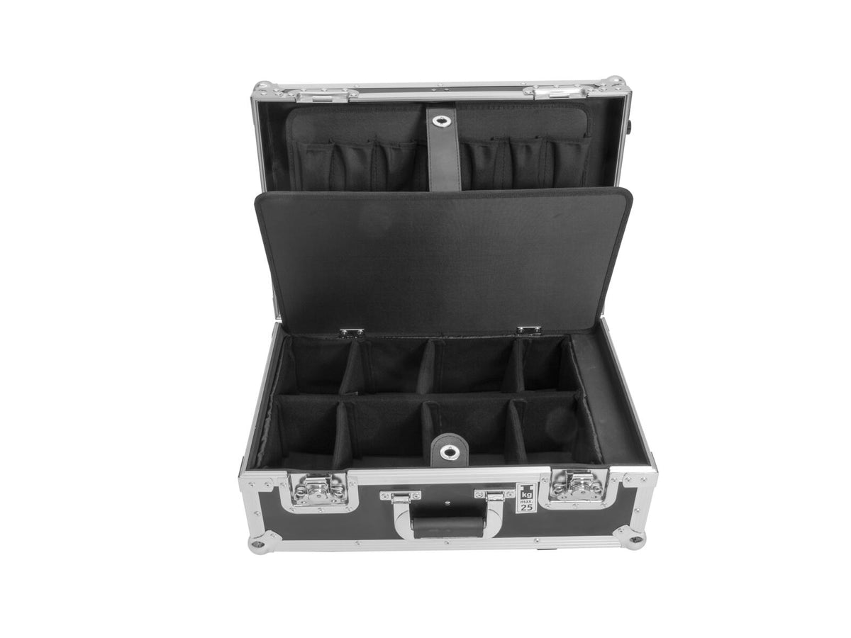 Roadinger Universal-Koffer-Case SOD-1 mit Trolley – Ansicht 10