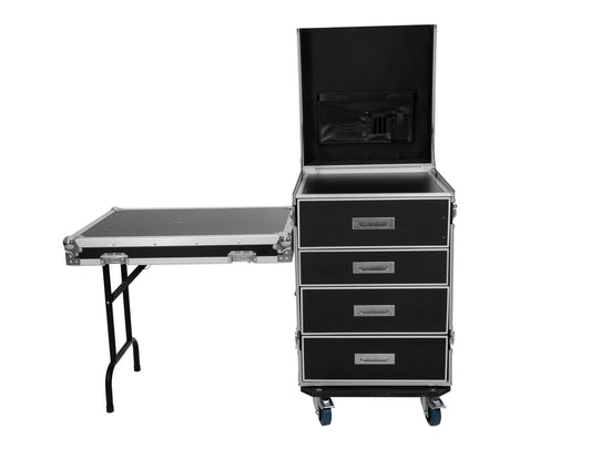 Roadinger WDS-2 Universal-Schubladen-Case mit Rollen – Ansicht 2