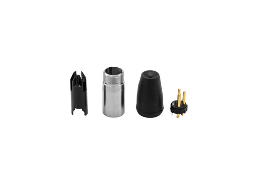 Neutrik XLR Stecker 3pol NC3MX1-TOP – Ansicht 2