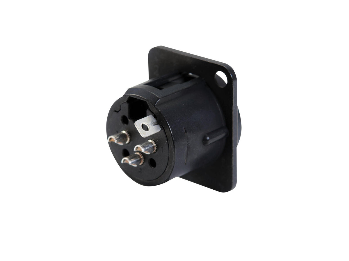 Neutrik XLR Einbaustecker 3pol NC3MDL-1-BAG – Ansicht 2
