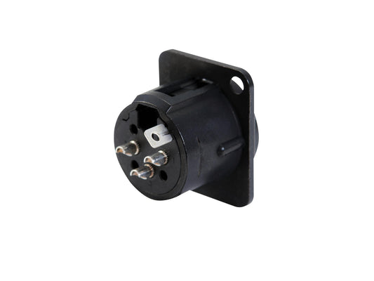 Neutrik XLR Einbaustecker 3pol NC3MDL-1-BAG – Ansicht 2