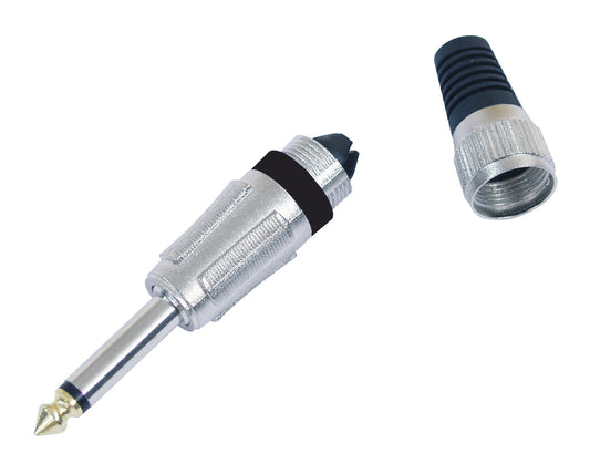 Omnitronic Klinkenstecker 6,3 mono sw ROAD 10x – Ansicht 2