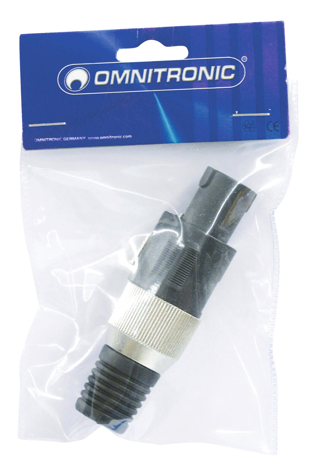 Omnitronic Speaker Kabelstecker 4pol – Ansicht 2