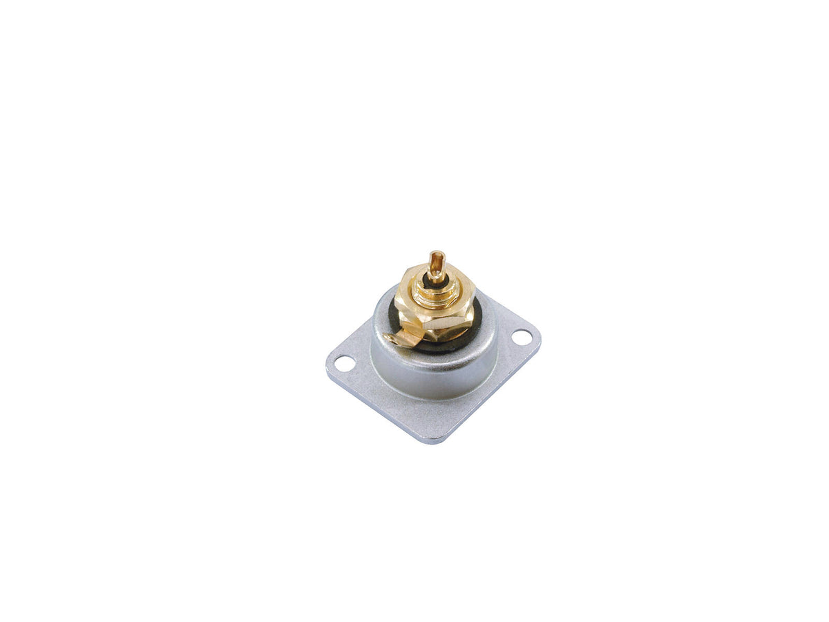Neutrik Cinch Einbaubuchse sw NF2D0 – Ansicht 3