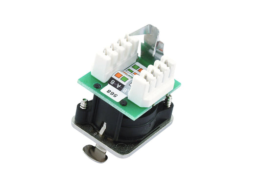 Neutrik CAT-5 Einbaubuchse NE8FDV-YK – Ansicht 2
