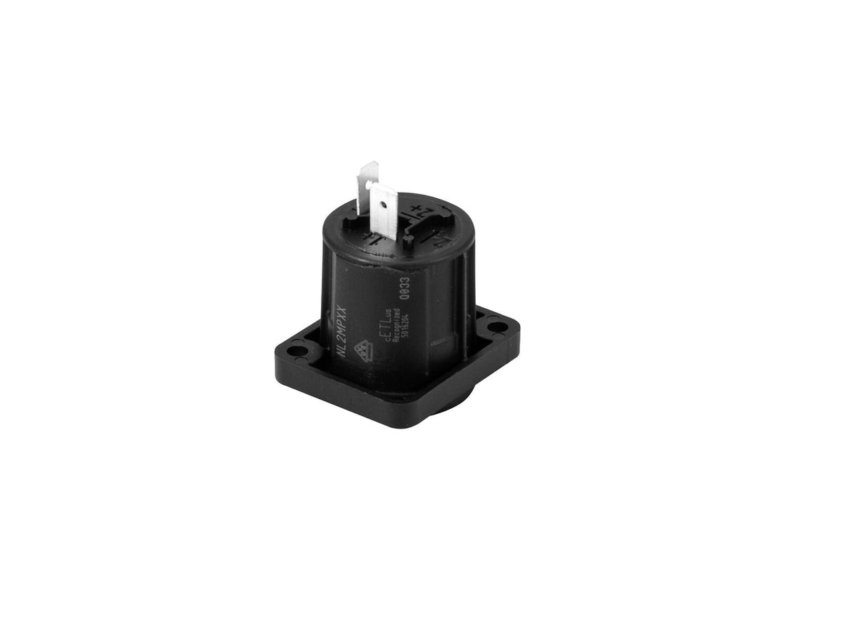 Neutrik Speakon Einbaubuchse 2pol NL2MPXX – Ansicht 2